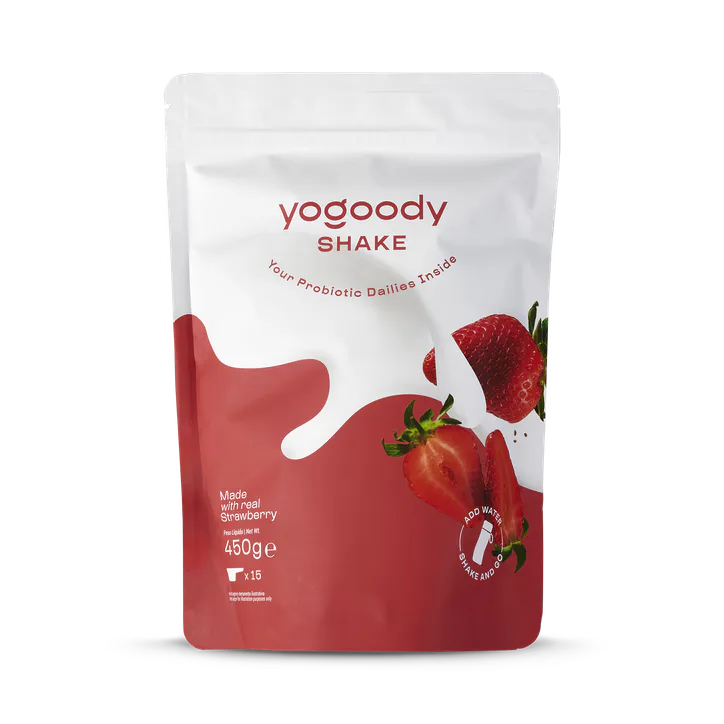 Yogoody Probiotic Yogurt Style Shake Strawberry 450g