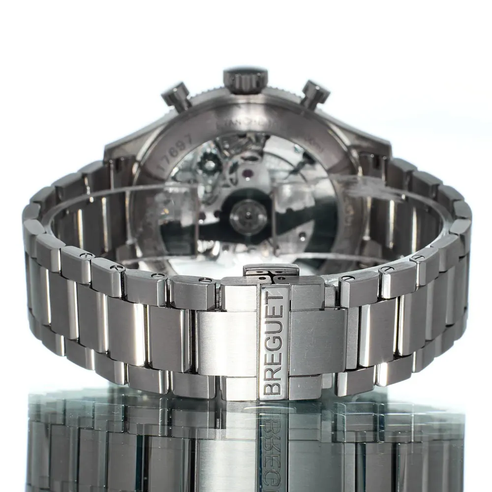 Breguet Type XX 2067ST/92/3WU — 2024 — Excellent in Black Arabic, additional product view 3