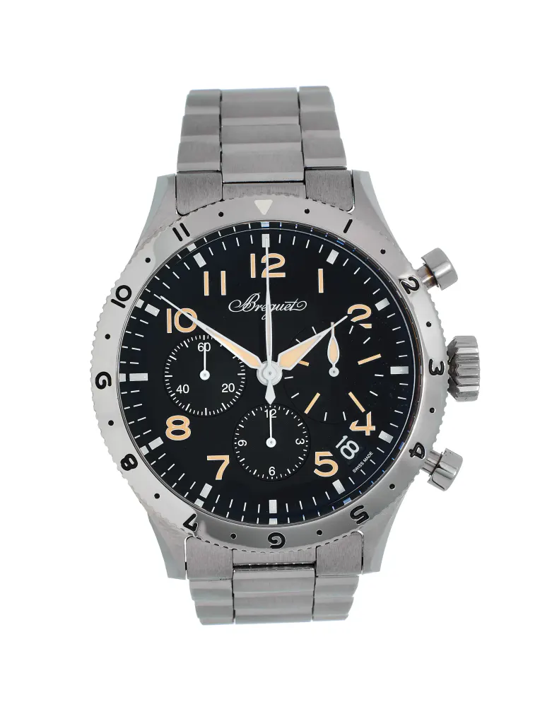 Breguet Type XX 2067ST/92/3WU — 2024 — Excellent in Black Arabic – Pre-owned watches