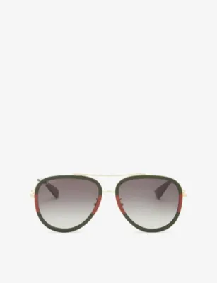 GUCCI Gg0062s aviator sunglasses