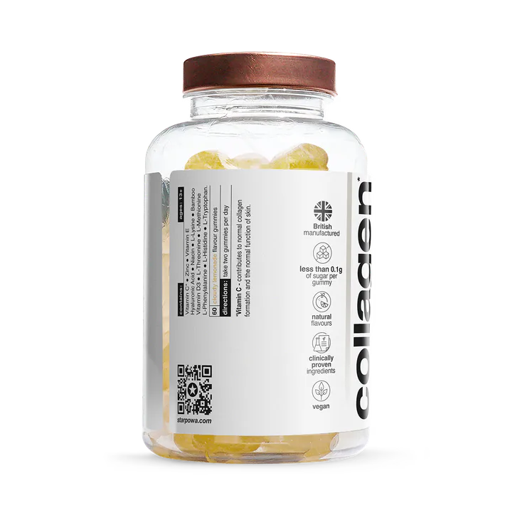 Starpowa Vegan Collagen Support 60 Gummies detail 3