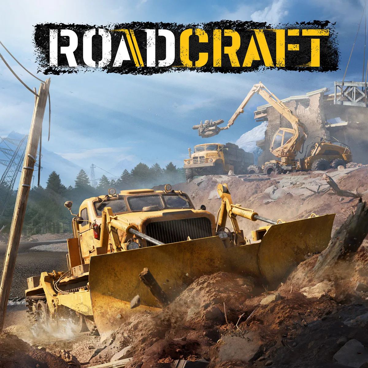 Focus Entertainment RoadCraft in Digital, additional product view 2