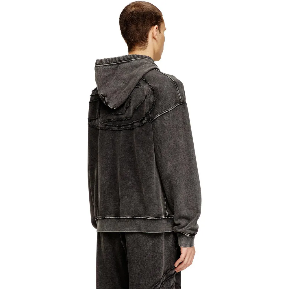 Diesel Men's Overhead Hoodie detail 2