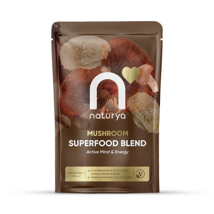 Naturya Superfood Blend Mushroom 100g