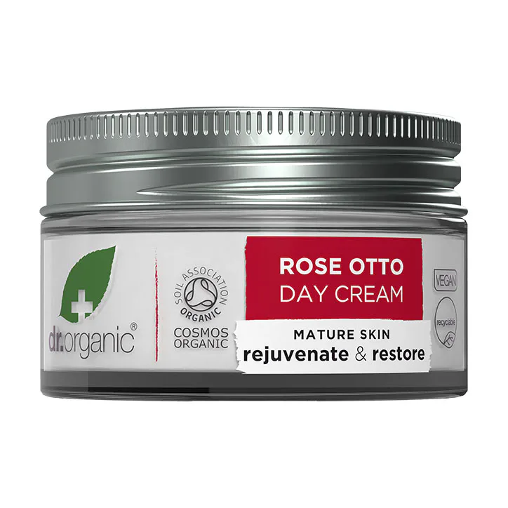 Dr Organic Rose Otto Day Cream 50ml detail 3