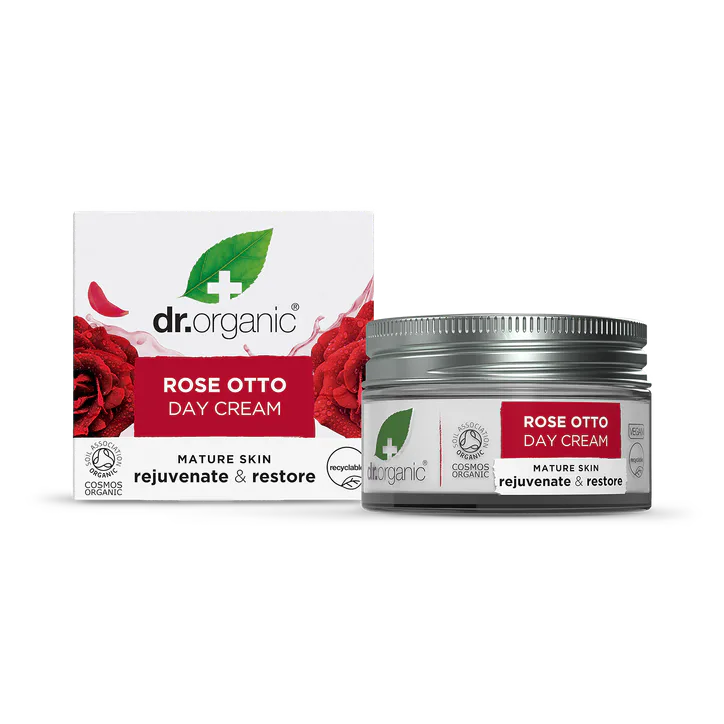 Dr Organic Rose Otto Day Cream 50ml
