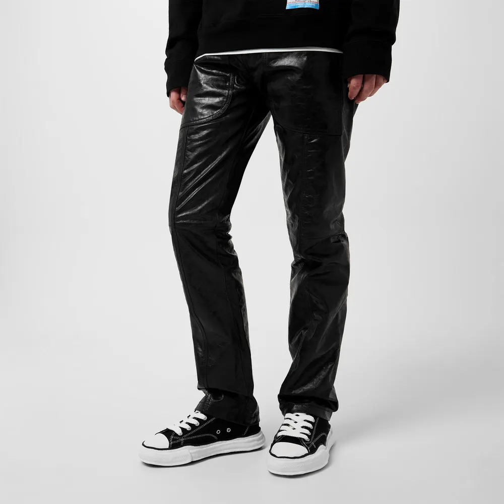 Mihara Yasuhiro Peterson High Top in Black, additional product view 2