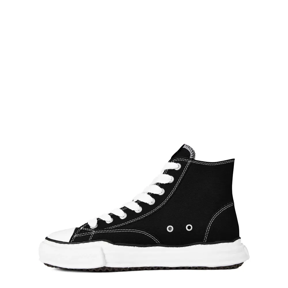 Mihara Yasuhiro Peterson High Top in Black, additional product view 3