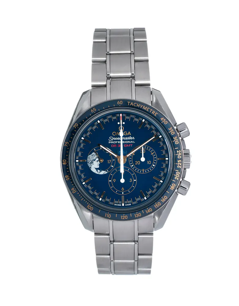 Omega Speedmaster Moonwatch 311.30.42.30.03.001 — 2017 — Excellent