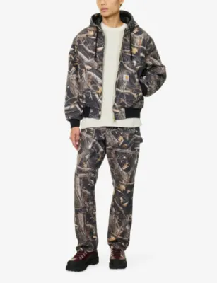CARHARTT WIP OG Active Camo Cotton Jacket detail 2