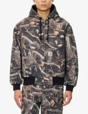 CARHARTT WIP OG Active Camo Cotton Jacket detail 3
