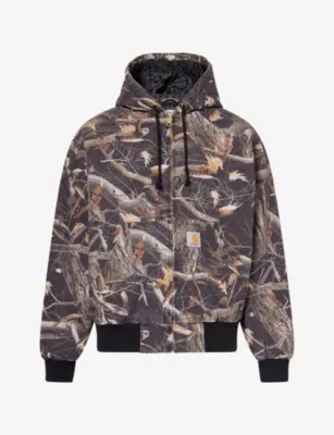 CARHARTT WIP OG Active Camo Cotton Jacket