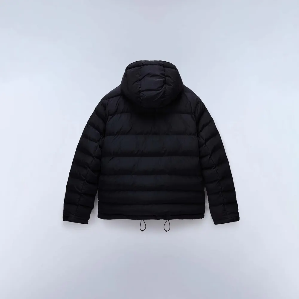 Napapijri Men's Napa A Terez Cropped Insulated Short Puffer Jacket detail 2