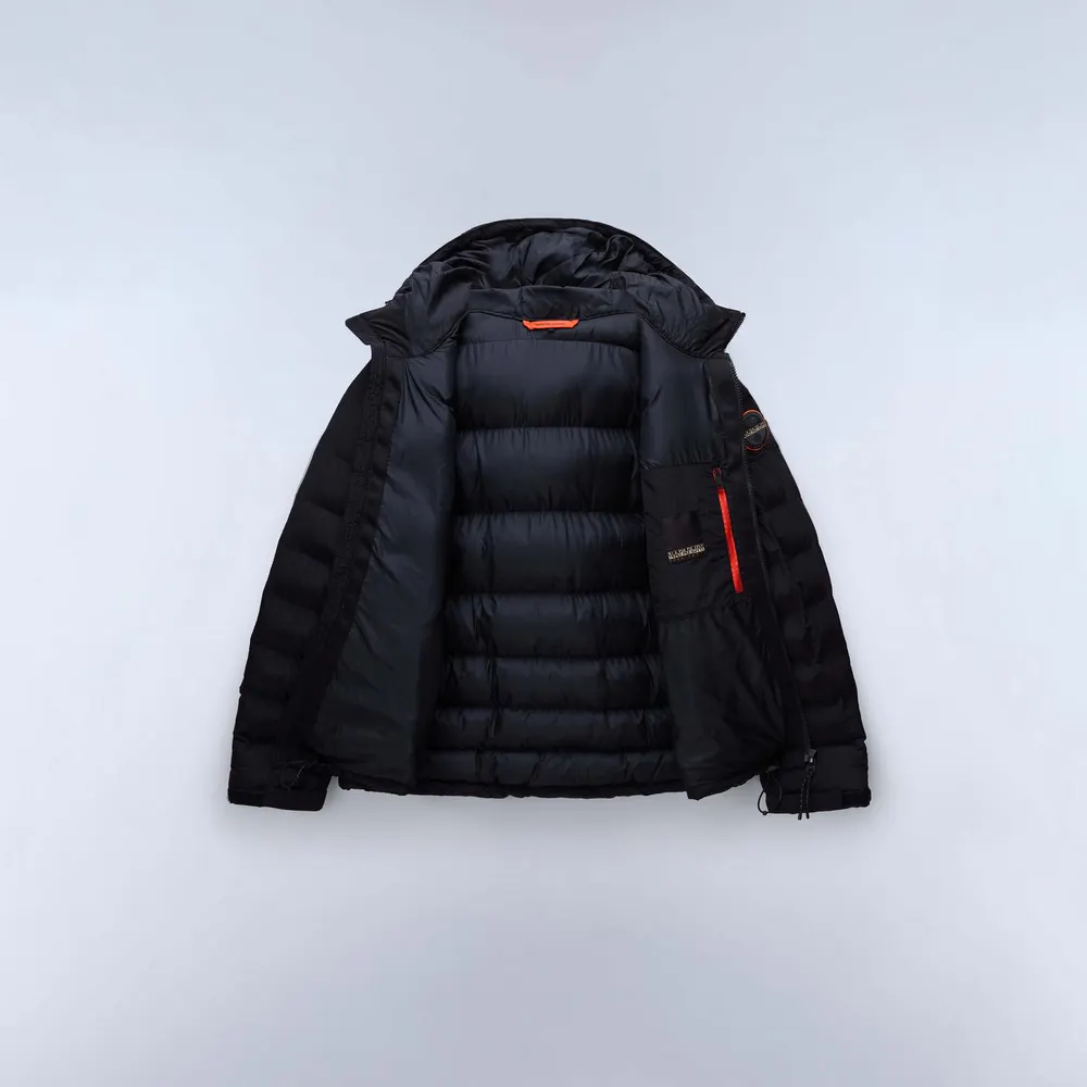 Napapijri Men's Napa A Terez Cropped Insulated Short Puffer Jacket detail 3