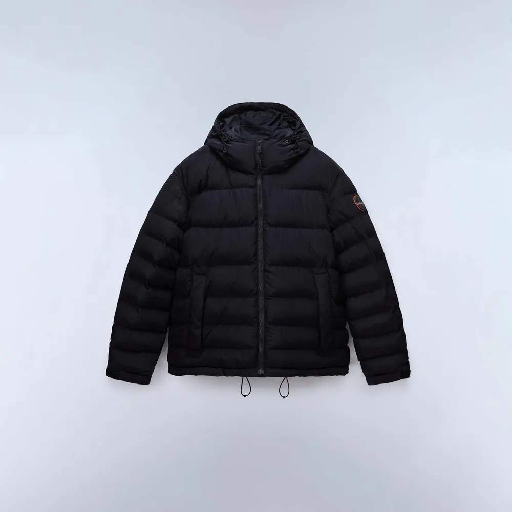 Napapijri Men's Napa A Terez Cropped Insulated Short Puffer Jacket