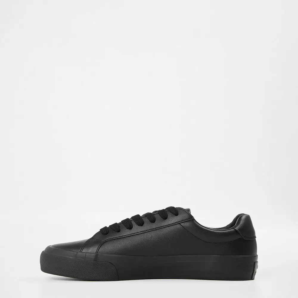 PS Paul Smith Amos Trainers in Blk-Gld, additional product view 2