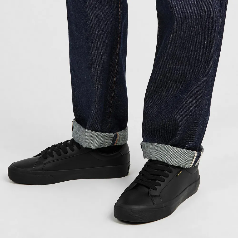 PS Paul Smith Amos Trainers in Blk-Gld, additional product view 3