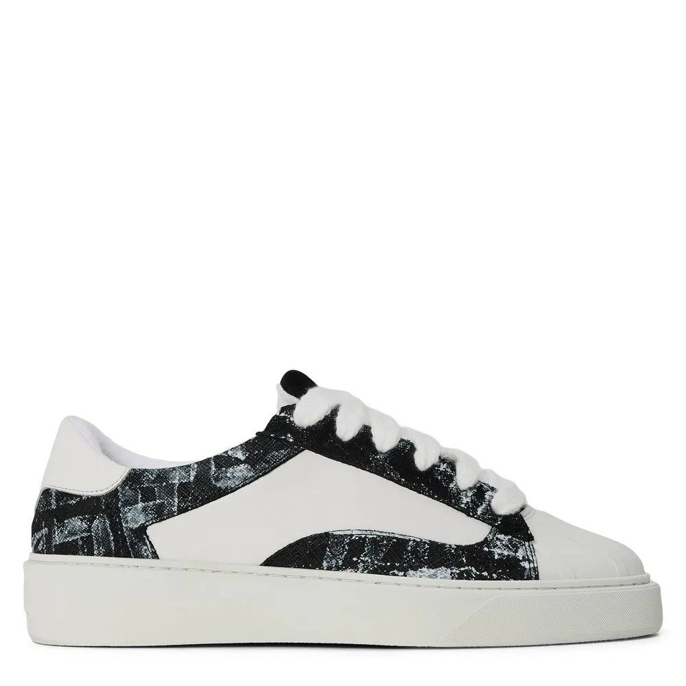 Numeris Mens Eclipse Low-Top Trainers