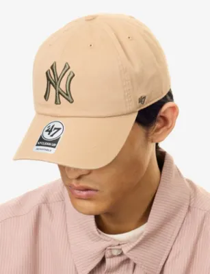 '47 ’47 Clean Up NY Yankees Cotton-Twill Baseball Cap detail 2