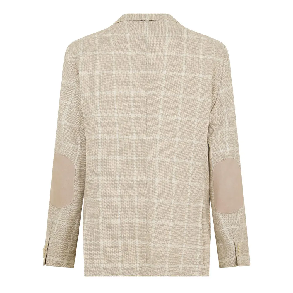 Boss Men's C-Jaye-Elbow Blazer detail 2