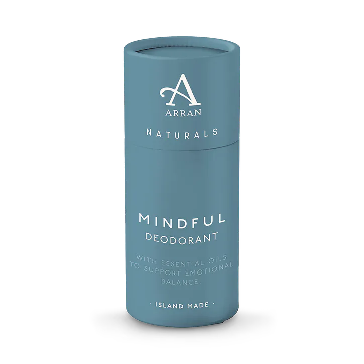 ARRAN Naturals Mindful - Lemon & Patchouli Deodorant Stick 50ml