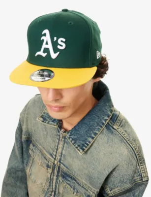 NEW ERA 9FIFTY Oakland Athletics MLB Cotton Baseball Cap - S/M detail 2