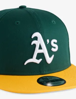 NEW ERA 9FIFTY Oakland Athletics MLB Cotton Baseball Cap - S/M detail 3