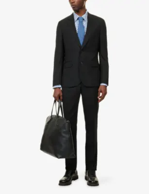 PAUL SMITH Suit To Travel In Wool Suit detail 2