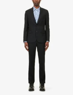 PAUL SMITH Suit To Travel In Wool Suit detail 3