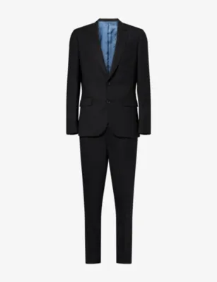 PAUL SMITH Suit To Travel In Wool Suit