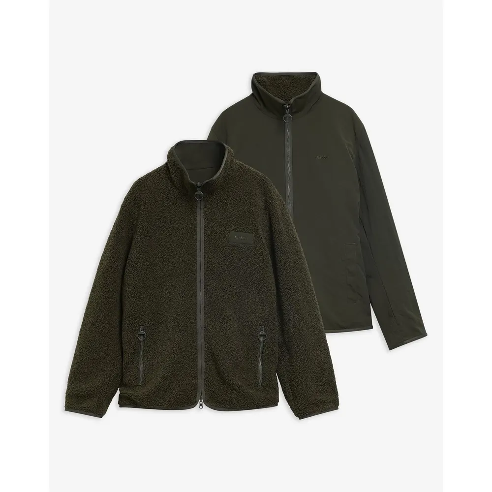 Barbour Men's Reversible Fleece Jacket detail 2
