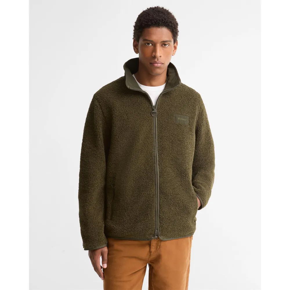 Barbour Men's Reversible Fleece Jacket detail 3