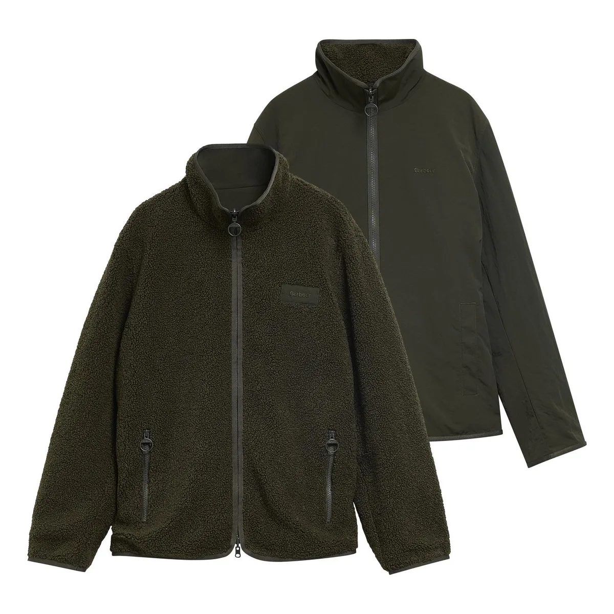 Barbour Men's Reversible Fleece Jacket