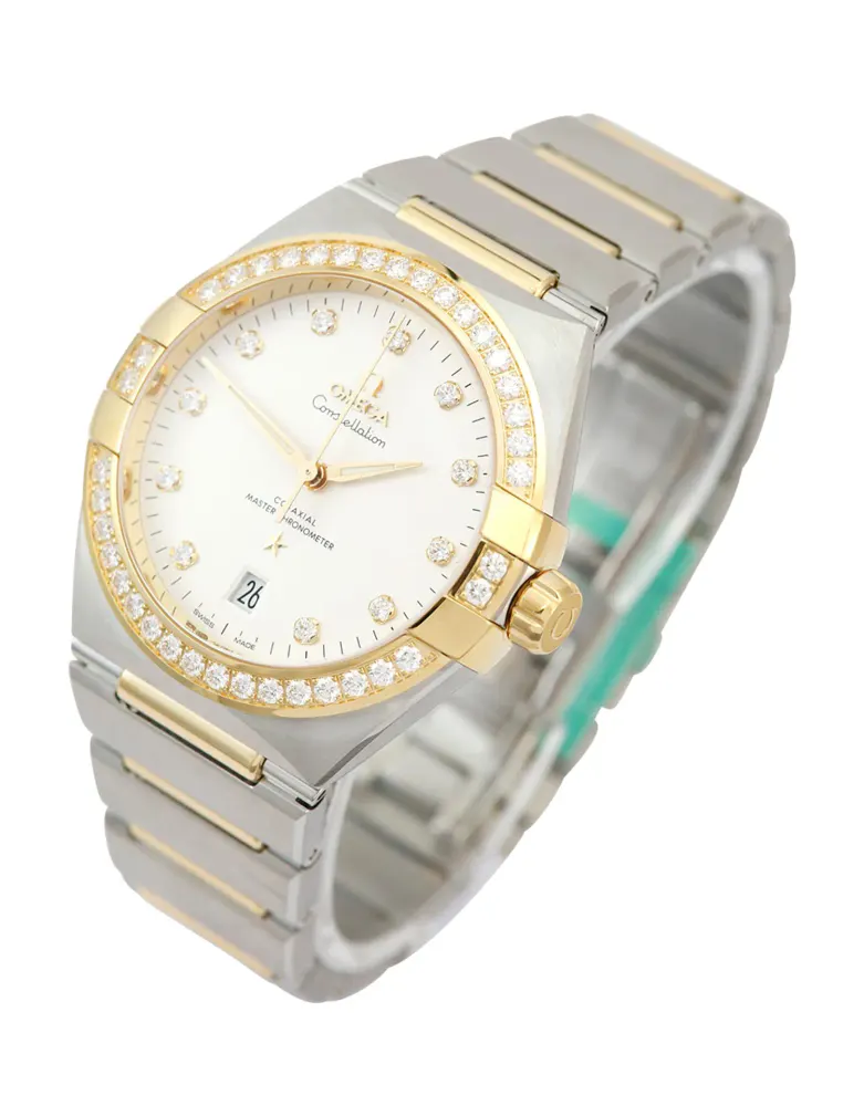 Omega Constellation 131.25.39.20.52.002 — 2026 — Unworn in Silver Diamond, additional product view 2