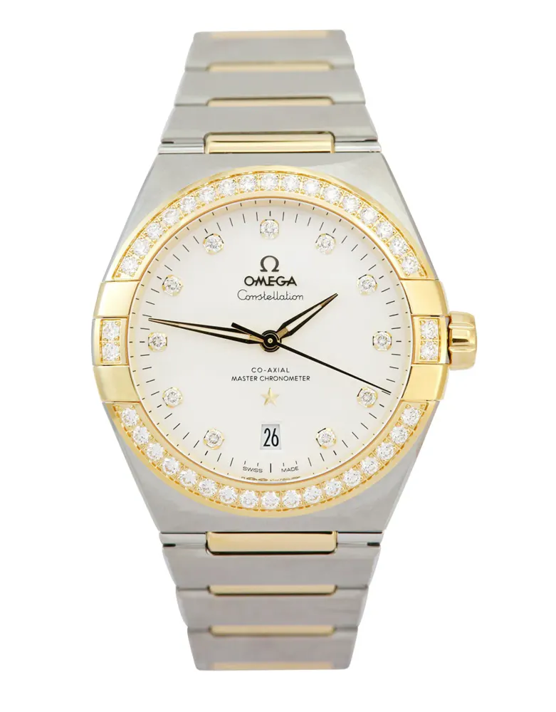 Omega Constellation 131.25.39.20.52.002 — 2026 — Unworn in Silver Diamond – Pre-owned watches