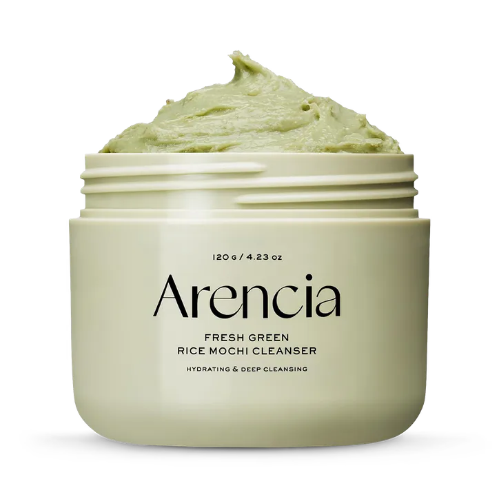ARENCIA Fresh Green Mochi Cleanser 120g