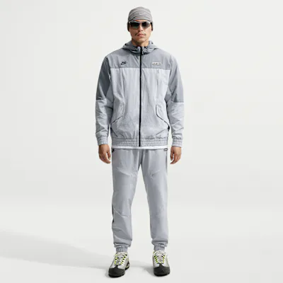 Nike Sportswear Air Max Men's Woven Cargo Trousers - Wolf Grey/Cool Grey/Black