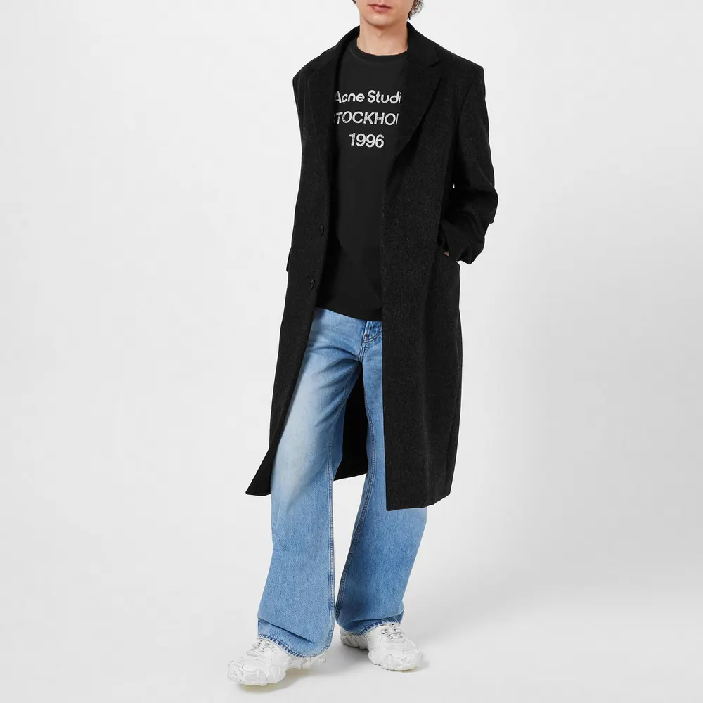 Acne Studios Mens 1996 Logo T-Shirt detail 3