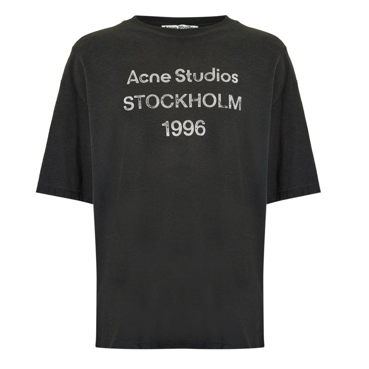 Acne Studios Mens 1996 Logo T-Shirt