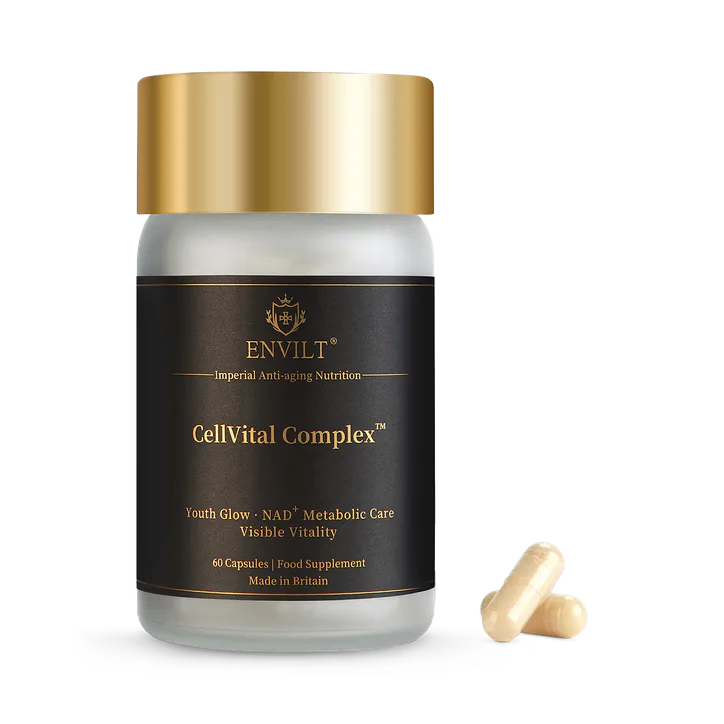Envilt CellVital Complex with Spermidine, L-Ergothioneine, Resveratrol & CoQ10 – Cellular Energy & Ageing Well 60 Capsules detail 2