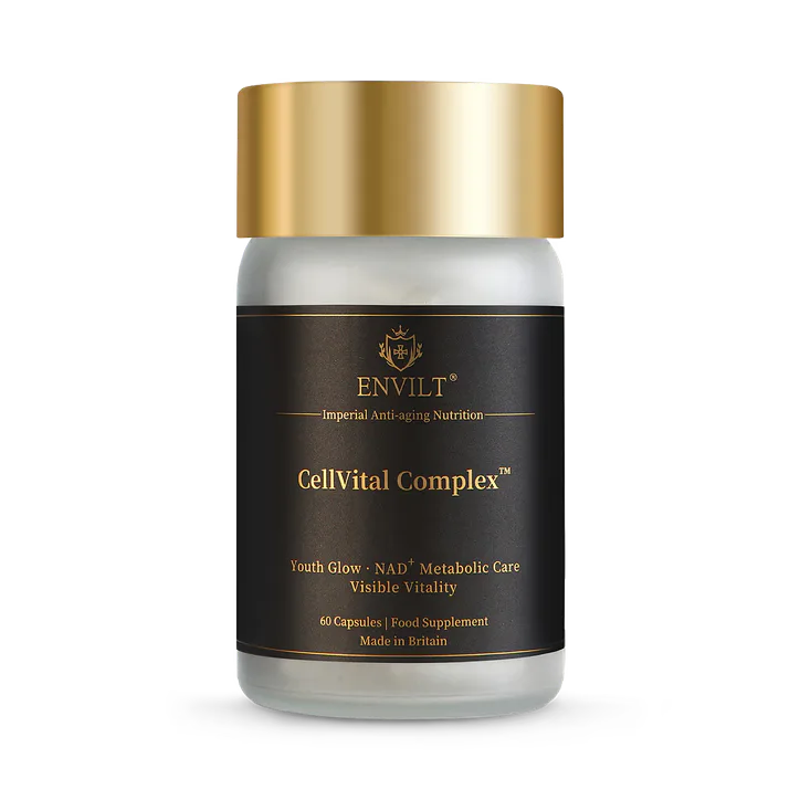 Envilt CellVital Complex with Spermidine, L-Ergothioneine, Resveratrol & CoQ10 – Cellular Energy & Ageing Well 60 Capsules detail 3