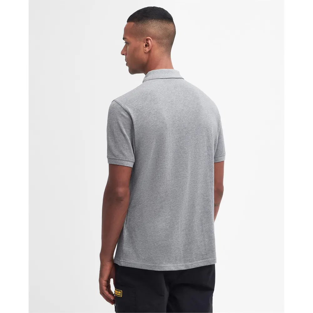 Barbour International Essential Polo Shirt detail 2
