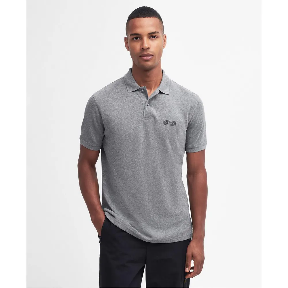 Barbour International Essential Polo Shirt detail 3