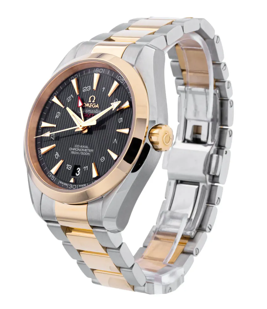 Omega Aqua Terra 150m Gents 231.20.43.22.06.003 — 2015 — Very good detail 2