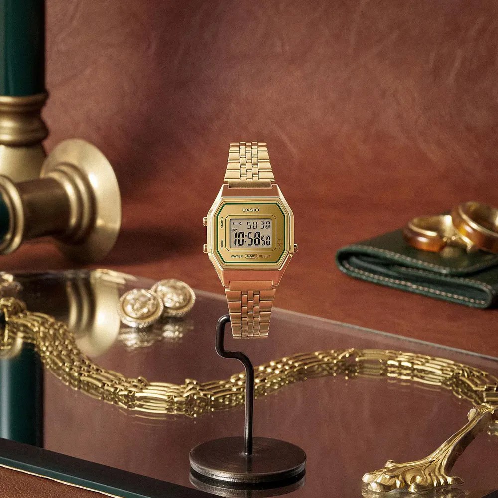 Casio Digital Watch detail 2