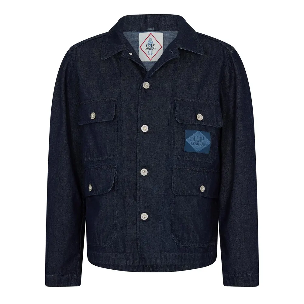 CP Company Men's Denim Jacket