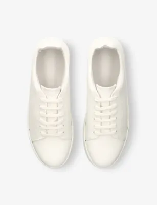 JAK Mercury II Low-Top Leather Trainers - EUR 44 / 10 UK MEN in White, additional product view 2