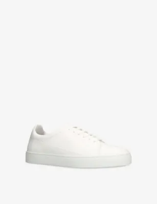 JAK Mercury II Low-Top Leather Trainers - EUR 44 / 10 UK MEN in White, additional product view 3
