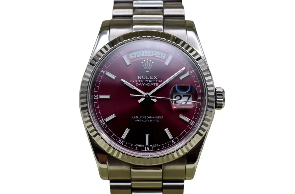 Rolex Day-Date 118239 — 2010 — Very good