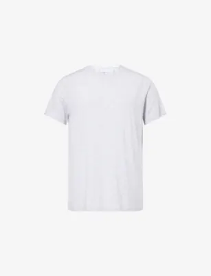 DEREK ROSE Ethan Crewneck Stretch-Jersey T-Shirt